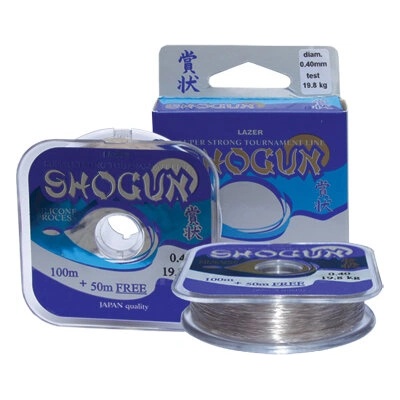 Lazer Монофилно влакно Lazer Shogun 100+50m (361936)