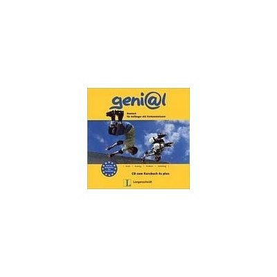 Genial A1 plus Audio CD zum Kursbuch Langenscheidt