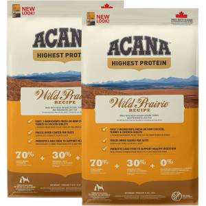 ACANA Wild Prairie Recipe 2 x 11, 4 кг