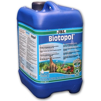 JBL biotopol 5l препаратза стабилизиране и поддръжка на водата