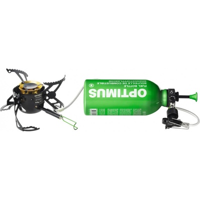 Optimus 528-0097-0211 Polaris Multifuel Stove Grey Green