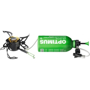 Optimus 528-0097-0211 Polaris Multifuel Stove Grey Green