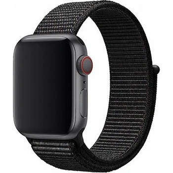 Devia Apple Watch Deluxe Series Sport3 Band 44/45/49mm - Black 6938595326356