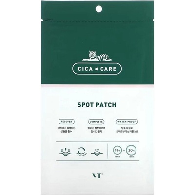 VT Cosmetics Cica Spot Patch náplasti na problematickú pleť 48 ks