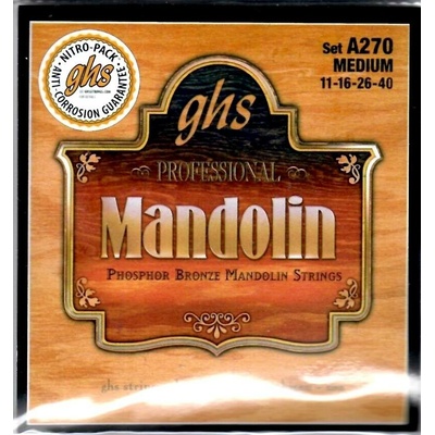 GHS struny mandolina A270