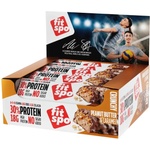 FIT SPO Crunchy | Protein Bar [12 x 60 грама] Фъстъчено масло с карамел