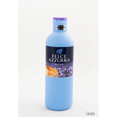 Felce Azzurra sprchový gél a pěna do koupele Relax 650 ml