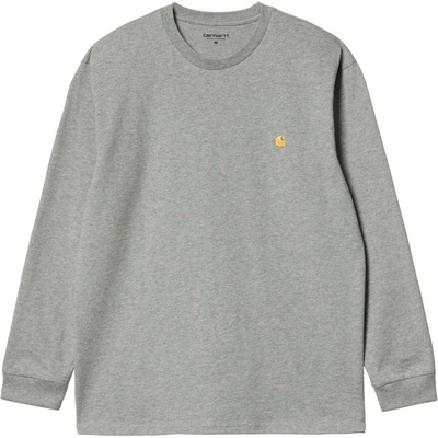 Carhartt WIP L/S Chase t-shirt Black Gold