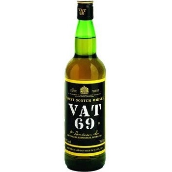 Vat 69 whisky 40% 0,7 l (holá láhev)
