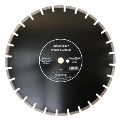 Stager Диамантен диск за бетон/асфалт Stager URBAN CUT/ 450 мм (1170122450)