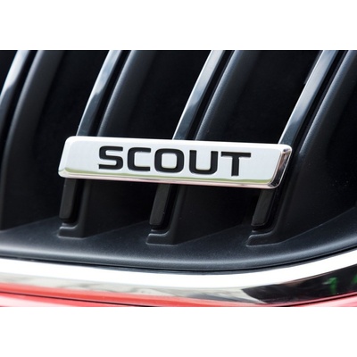 ŠKODA OCTAVIA III-PŘEDNÍ NÁPIS SCOUT original 5E0898106 | Zboží Auto