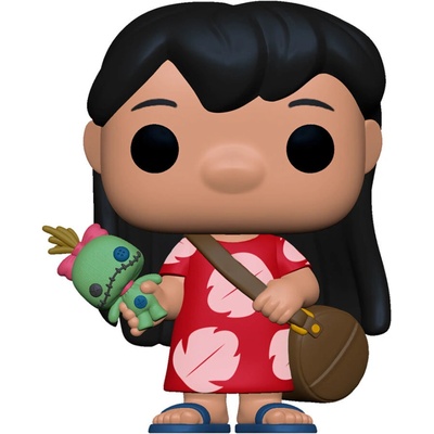 Funko POP! Disney Lilo and Stitch Lilo With Scrump