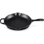 Le Creuset Signature Тиган за пържене и сервиране 30 см, матово черен (20182300000422)