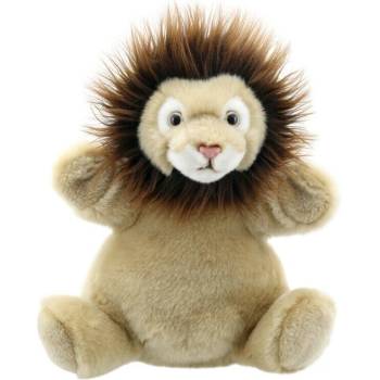 The Puppet Company Кукла ръкавица за театър Лъв, серия Пухкави коремчета, 30 см (9506)