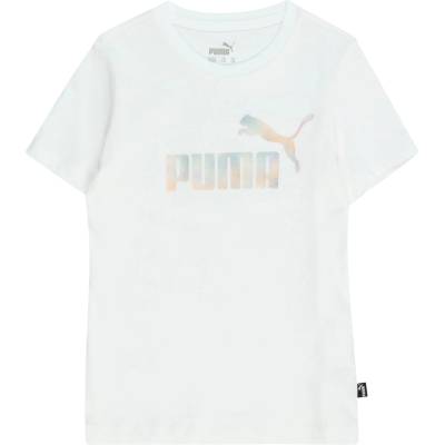 PUMA Тениска 'ess summer daze' бяло, размер 152