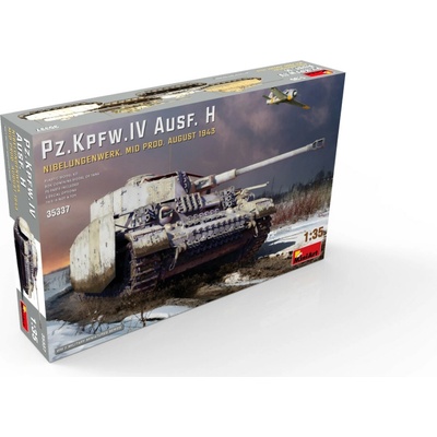 MiniArt Pz.Kpfw.IV Ausf. H Nibelungenwerk. Mid production August 1943 1:35
