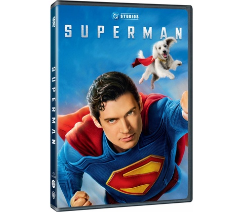 Superman 2025 DVD