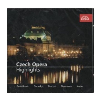 VARIOUS: CZECH OPERA HIGHLIGHTS CD