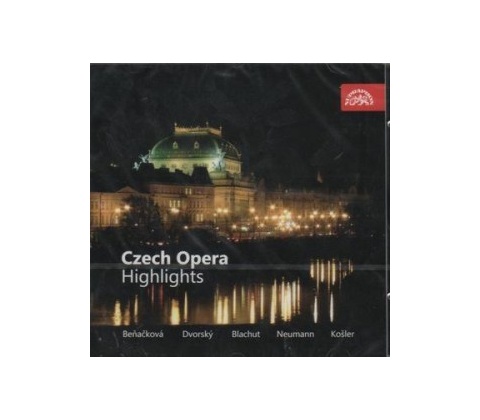 VARIOUS: CZECH OPERA HIGHLIGHTS CD