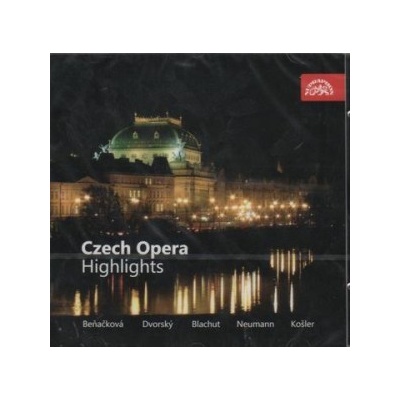 VARIOUS: CZECH OPERA HIGHLIGHTS CD