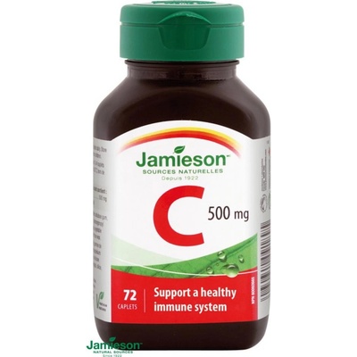 Jamieson Vitamín C 500 mg 72 tabliet