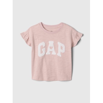 GAP Детска тениска с логото на GAP GAP | Rozov | Момичешки | 92
