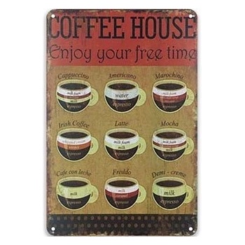 Ceduľa Coffee House