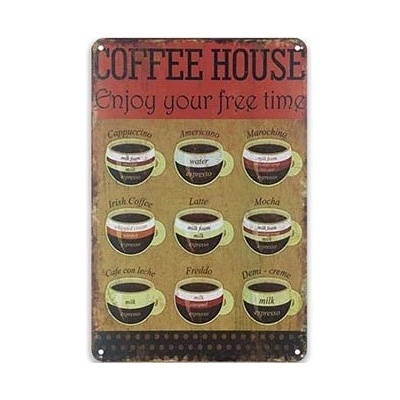 Ceduľa Coffee House