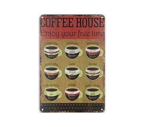 Ceduľa Coffee House