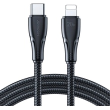 Joyroom S-CL020A11 USB-C PD - iPhone Lightning, 20W, 1,2m, černý