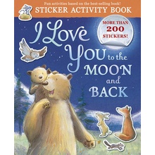 I Love You to the Moon and Back Sticker Activity: Sticker Activity Book Hepworth Amelia