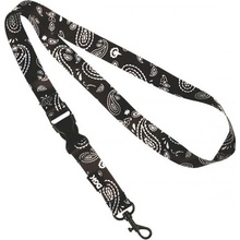 Snúrka na krk DGK Lane Lanyard Black (MULTI)