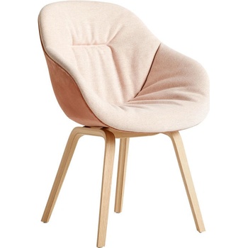 HAY AAC 123 Soft Duo Matt Lacquered Oak Veneer/Mode 026 Lola Rose