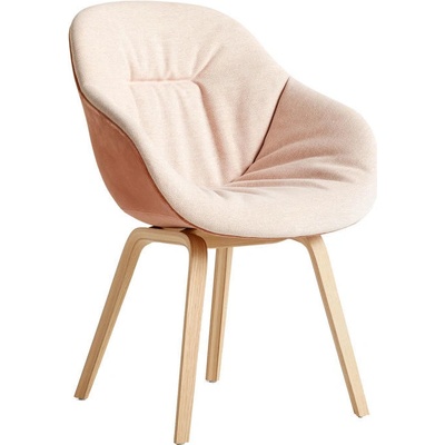 HAY AAC 123 Soft Duo Matt Lacquered Oak Veneer/Mode 026 Lola Rose