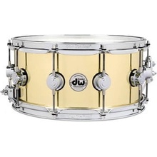 DW Collectors Messing Brass 14x6,5" Snare Drum