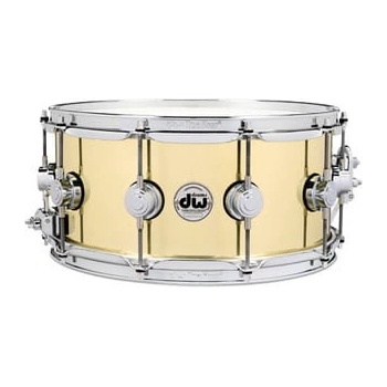 DW Collectors Messing Brass 14x6,5" Snare Drum