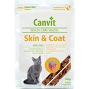 Krmivo pro kočky Canvit Cat Health Care Snack Skin & Coat 100 g