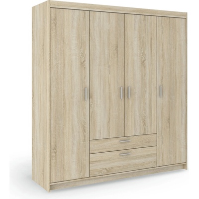 Wilsondo Elenas 176 x 190 x 53 cm dub sonoma