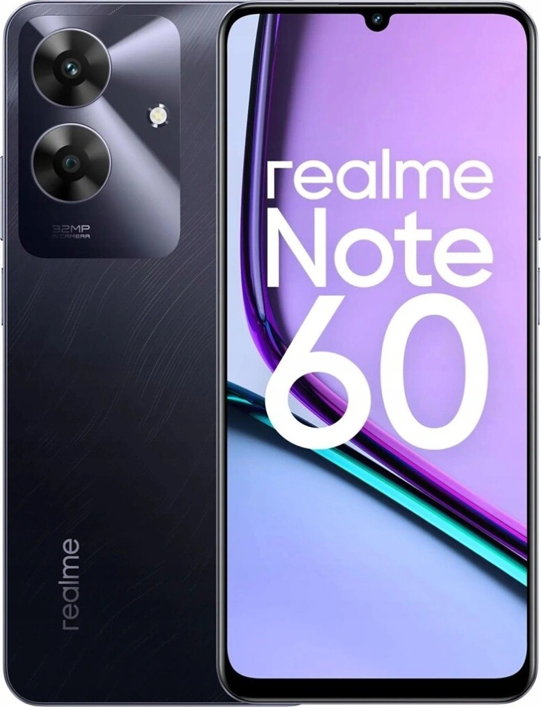 realme note 70t 4gb 256gb obsidian black_2 - Heureka.cz
