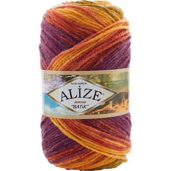 alize Burcum Batik 8027 Плетива прежда (11208027)