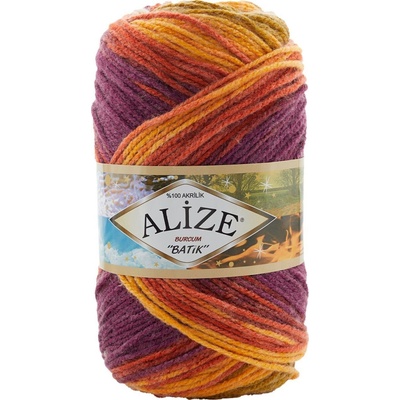 alize Burcum Batik 8027 Плетива прежда (11208027)