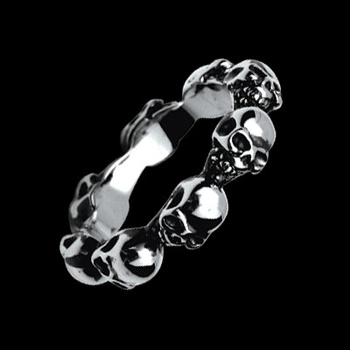 Steel Edge ocelový prsten 004