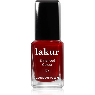 LONDONTOWN Lakur dlhotrvajúci lak na nechty odtieň Truly Ruby 12 ml