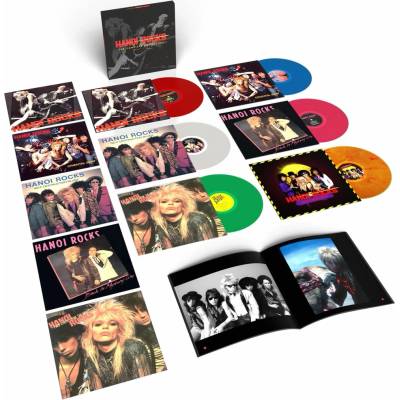 Hanoi Rocks - The Complete Collection 1981-1984 6 LP