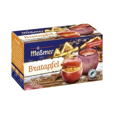 Messmer bratapfel tee 50 g