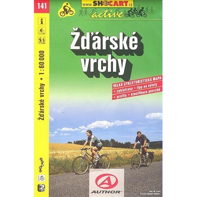 Žďárské vrchy 1:60 000