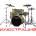 Yamaha drums Stage Custom Birch shell set SBP2F5 NW