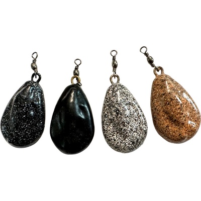 CA Silluro Olovo ploché s kaprem černá 60g