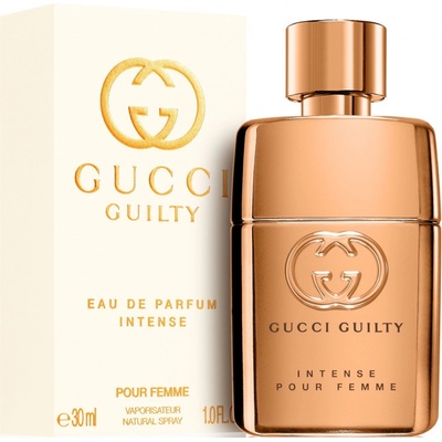 Gucci Guilty Intense parfumovaná voda dámska 30 ml