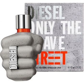 Diesel Only The Brave Street toaletná voda pánska 125 ml